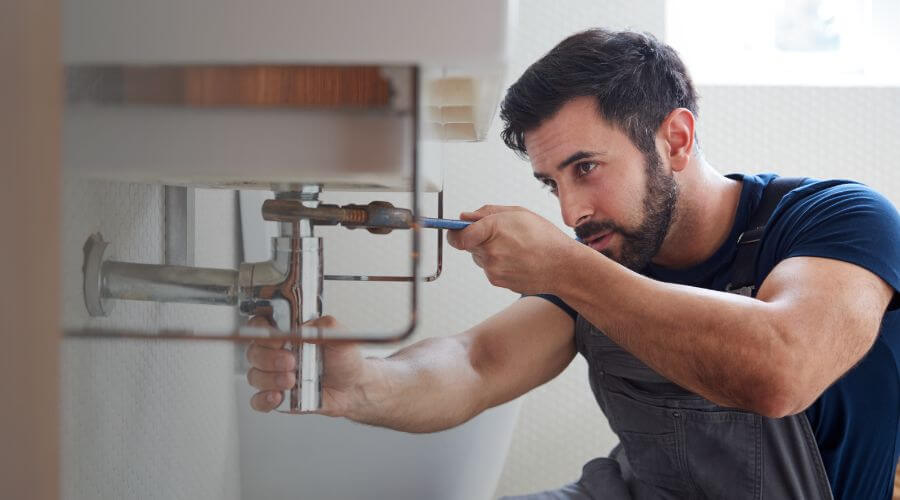 Expert burst pipe repair services in Purcell, OK